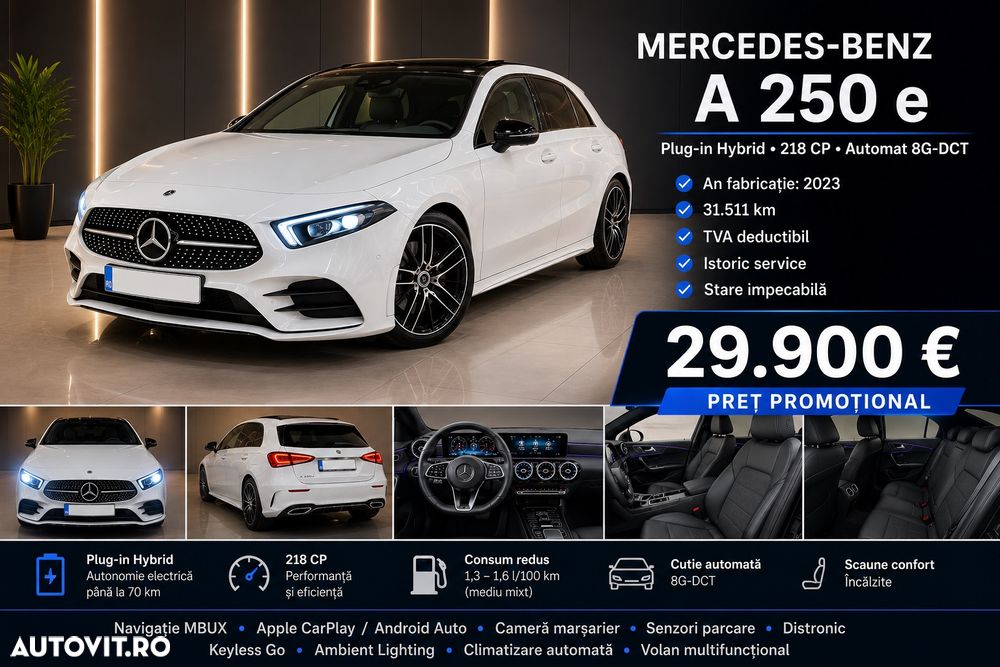 Mercedes-Benz A 250 e 8G-DCT - 1