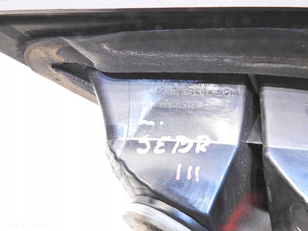 LAMPA LEWA TYLNA TYŁ KLAPY SEBRING III CABRIO - 2