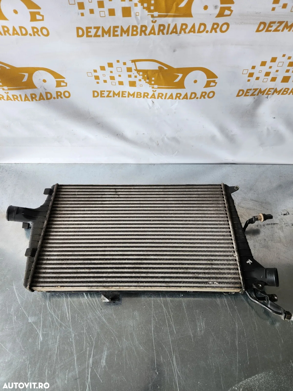 Radiator Intercooler Radiator Clima Ac Aer Conditionat Audi A6 C5 2.5 Tdi An 1998-1999-2000-2001-20 - 2