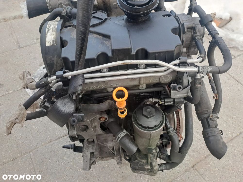 Skoda Roomster 1.4 TDi 80KM silnik kompletny kod BMS BNV - 2