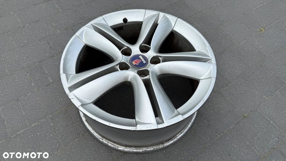 FELGA SAAB 9-3 93 18" Aero ALU73 12770237 7,5j et41 koło alufelga opel - 5