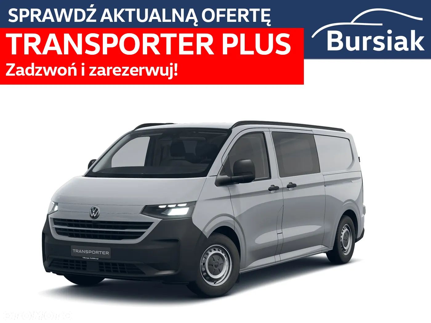 Volkswagen Nowy Transporter Plus - 1