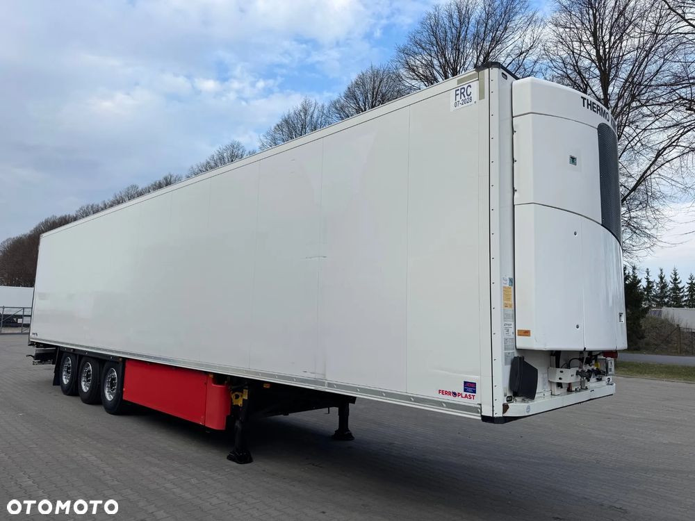 Schmitz Cargobull Chłodnia ,Doppelstock, Thermo King SLXe 300, Kwiatowa 2,50m - 3