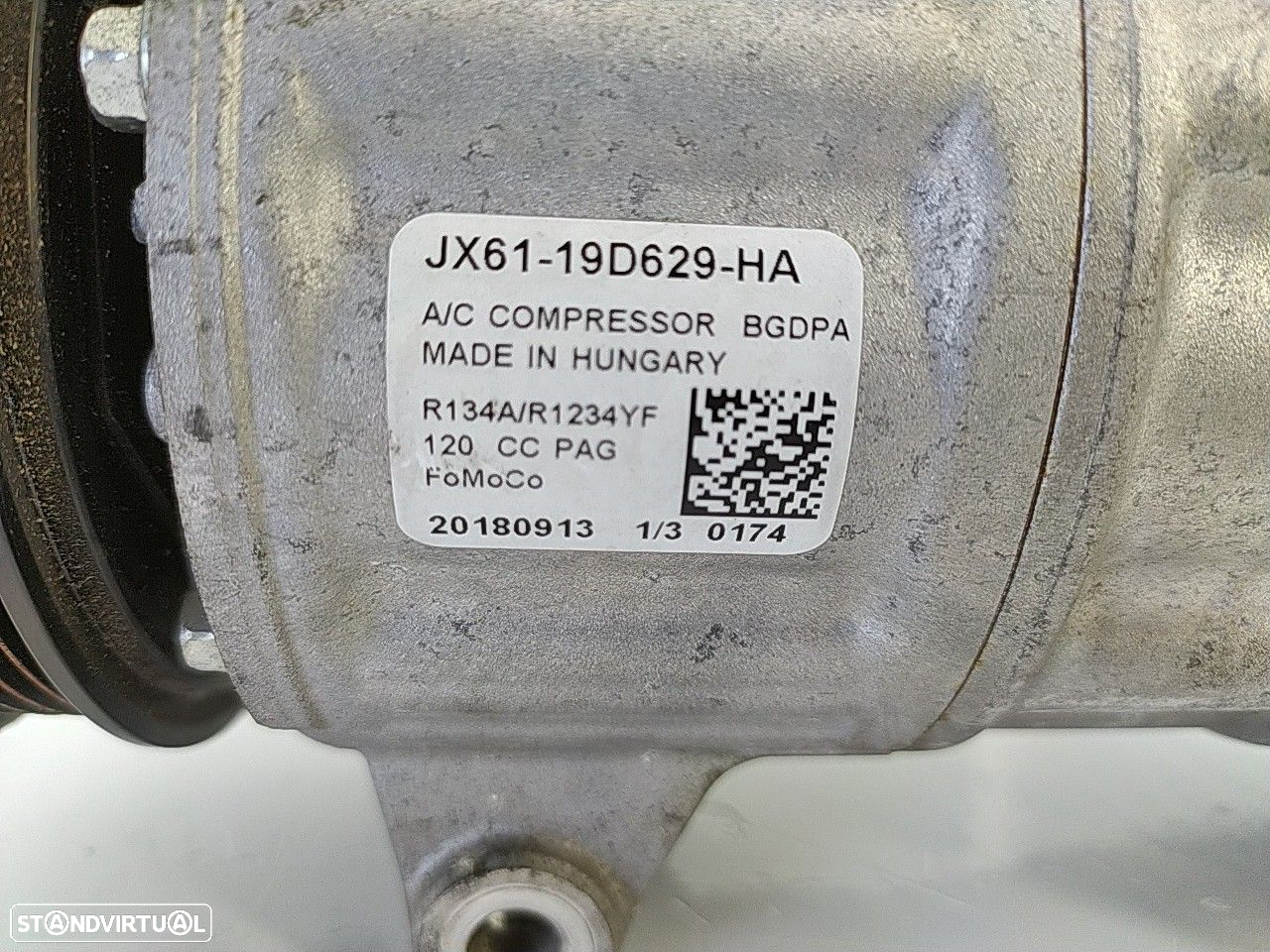 Compressor Ar Condicionado Ford Focus Iv Turnier (Hp) - 5