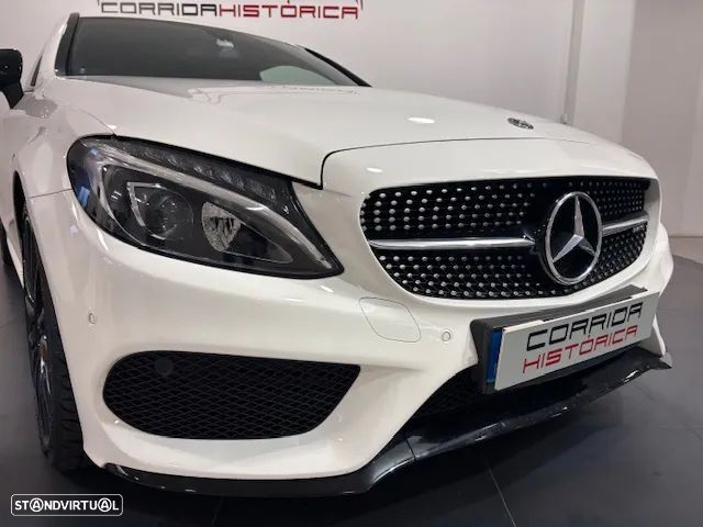 Mercedes-Benz C 43 AMG Coupe 4Matic 9G-TRONIC Night Edition - 46