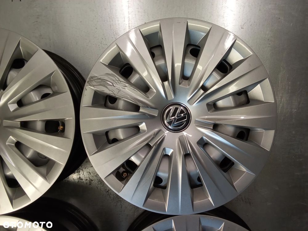 Felgi Vw Caddy Passat Golf 6Jx15 et47 5x112 - 2