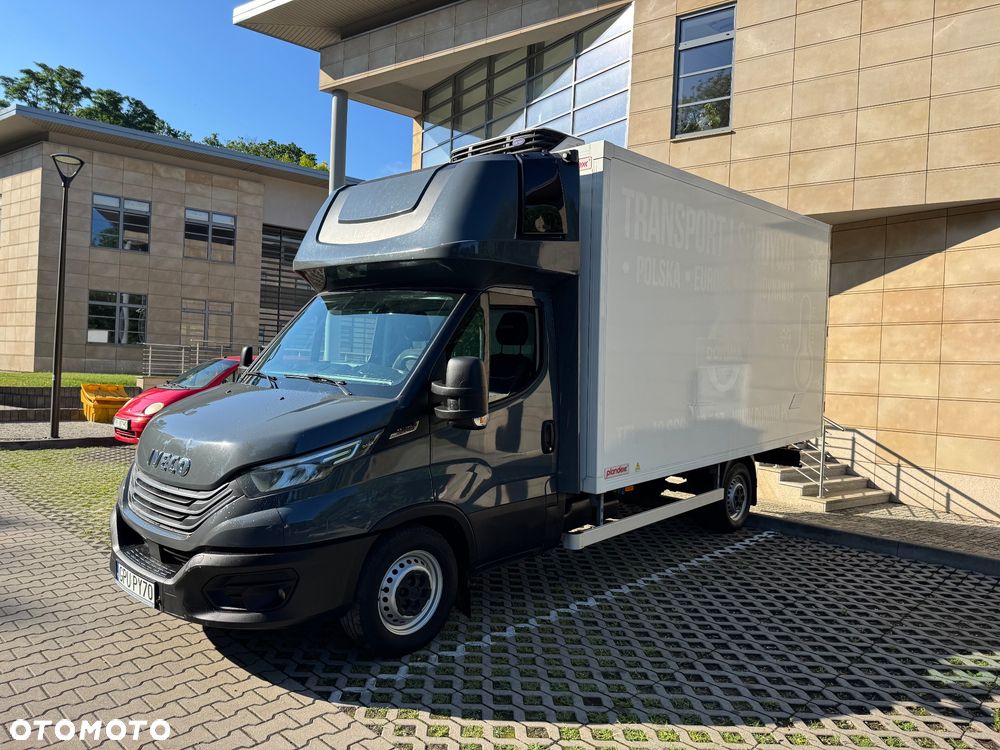 Iveco DAILY 35 180 HI MATIC / MANULA / AUTOMAT / MULTI TEMPERATURA / 8 PALET / MROZNIA - 5