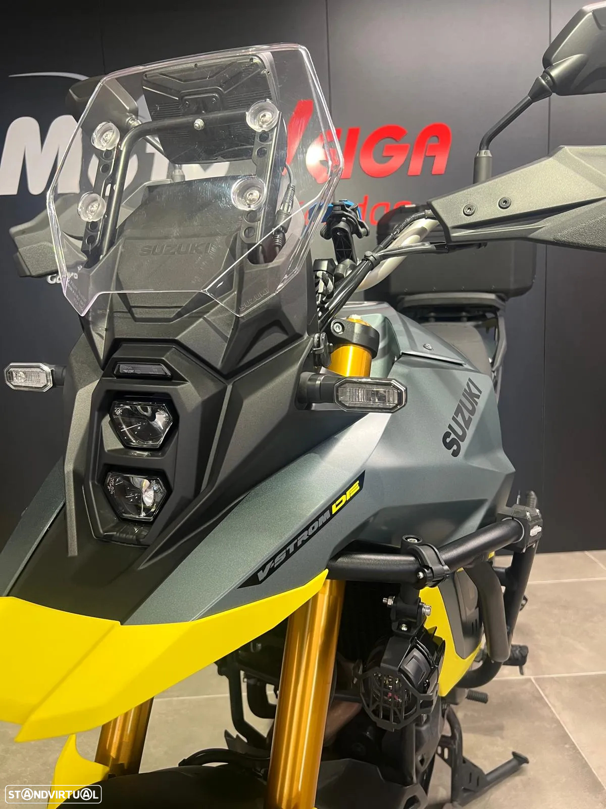 Suzuki DL 800 DE V-STROM - 8