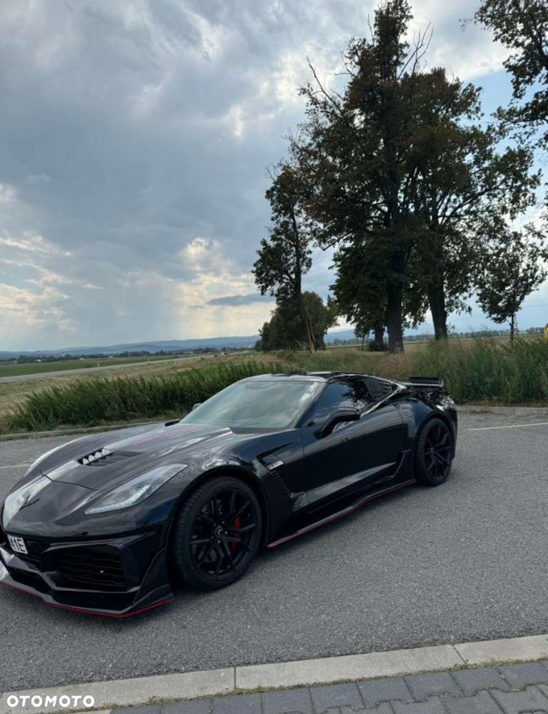 Chevrolet Corvette Z06 6.2 V8 Automatik - 21