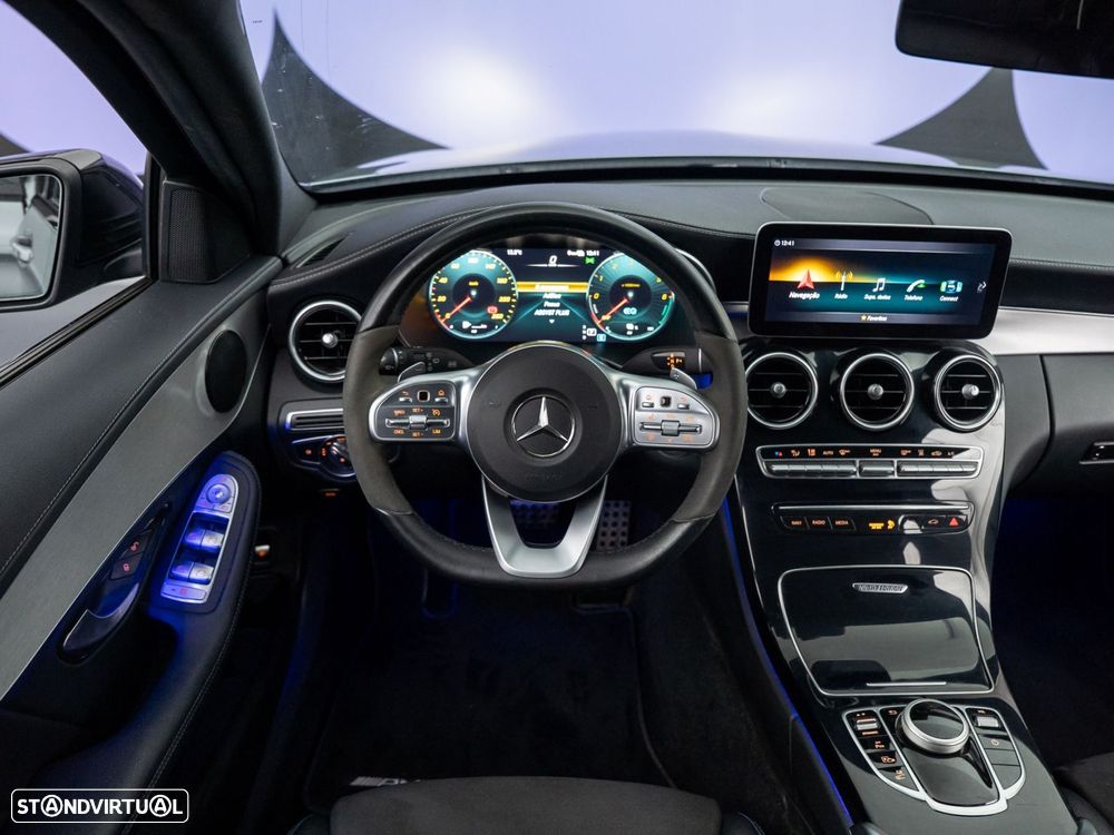 Mercedes-Benz C 300 de AMG Line - 16