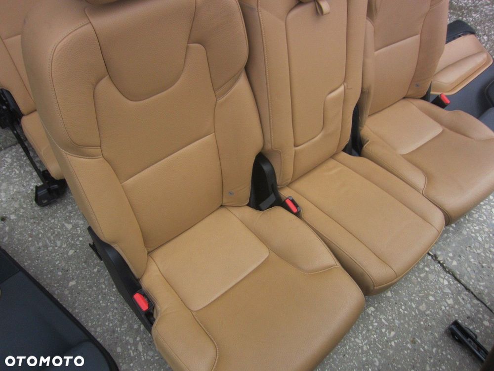 VOLVO XC90 II SKÓRZANE SKÓRA XC 90 KANAPA 7 OSÓB BOCZKI FOTELE ELEKTRYKA - 5