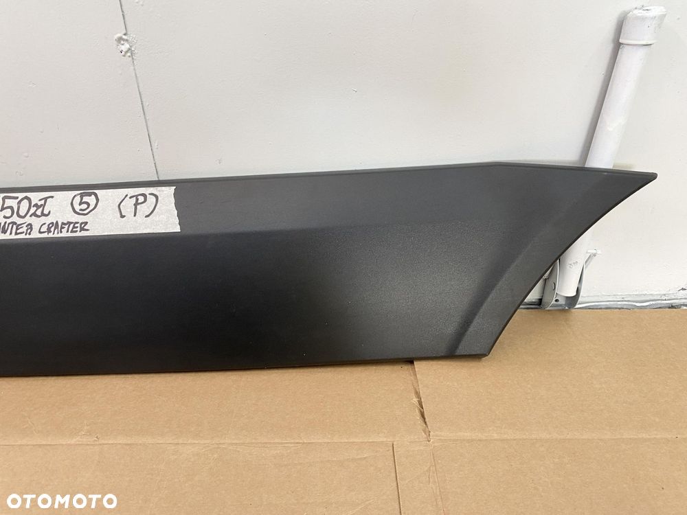 SPRINTER 906 CRAFTER MAX 06- LISTWA TYLNY BŁOTNIK ZA KOŁEM OSTATNIA PRAWA - 3