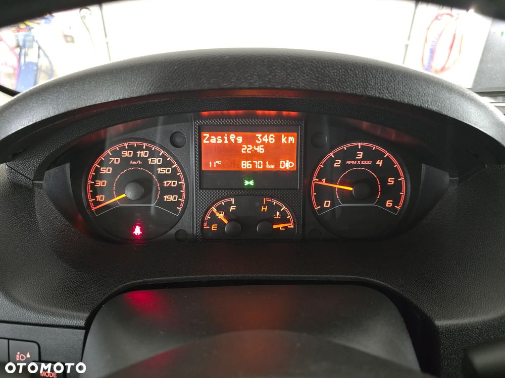 Fiat DUCATO L4H3 MAXI ŁADOWNOŚĆ 1275Kg 86Tyś km SILNIK 2,3 IVECO 180KM POWER SALON PL STAN JAK NOWY KLIMA ELEKTRYKA KAMERA COFANIA TEMPOMAT OPONY ZIMA LATO - 4