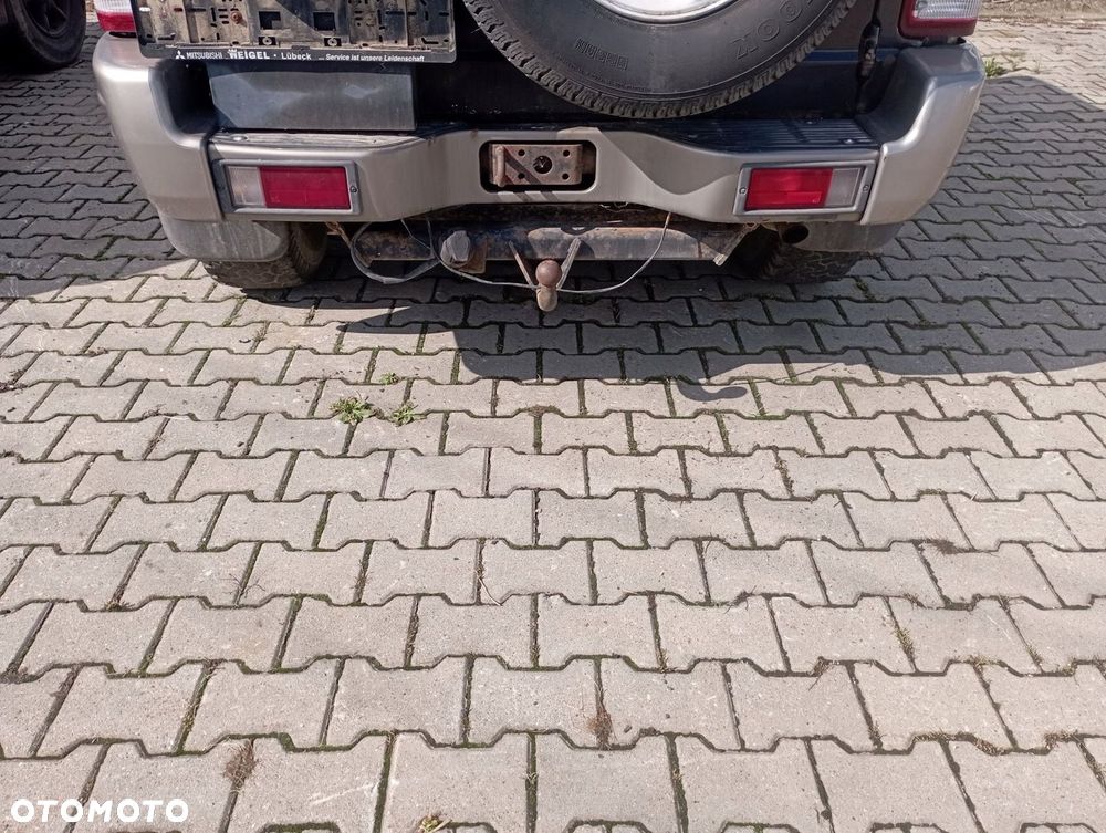 HYUNDAI GALLOPER 2.5 TD MOST TYŁ TYLNY 3D - 1