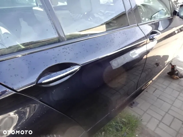 Prawe tylne drzwi BMW F10 sedan,carbon schwarz metalic