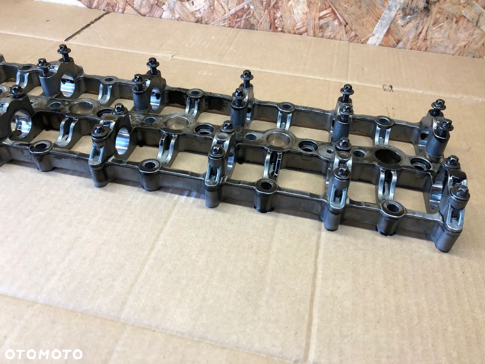 PODSTAWA OBUDOWA RAMKA WAŁKÓW ROZRZĄDU N57 3.0D BMW 35D F30 F10 F15 7800044 - 3