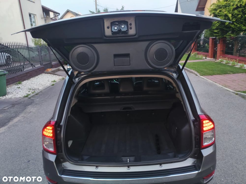 Jeep Compass 2.4I 4x4 Automatik Limited - 40
