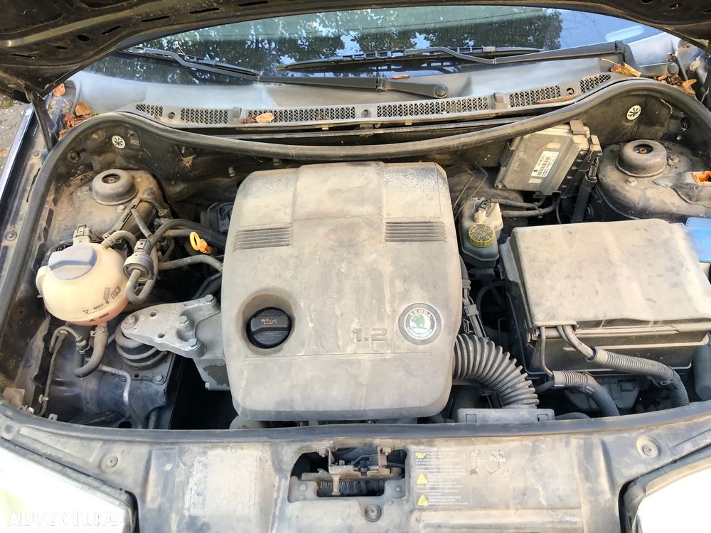 Dezmembrez Skoda Fabia 1 non facelift albastru 2003 1,2 benzina AWY 40KW - 7
