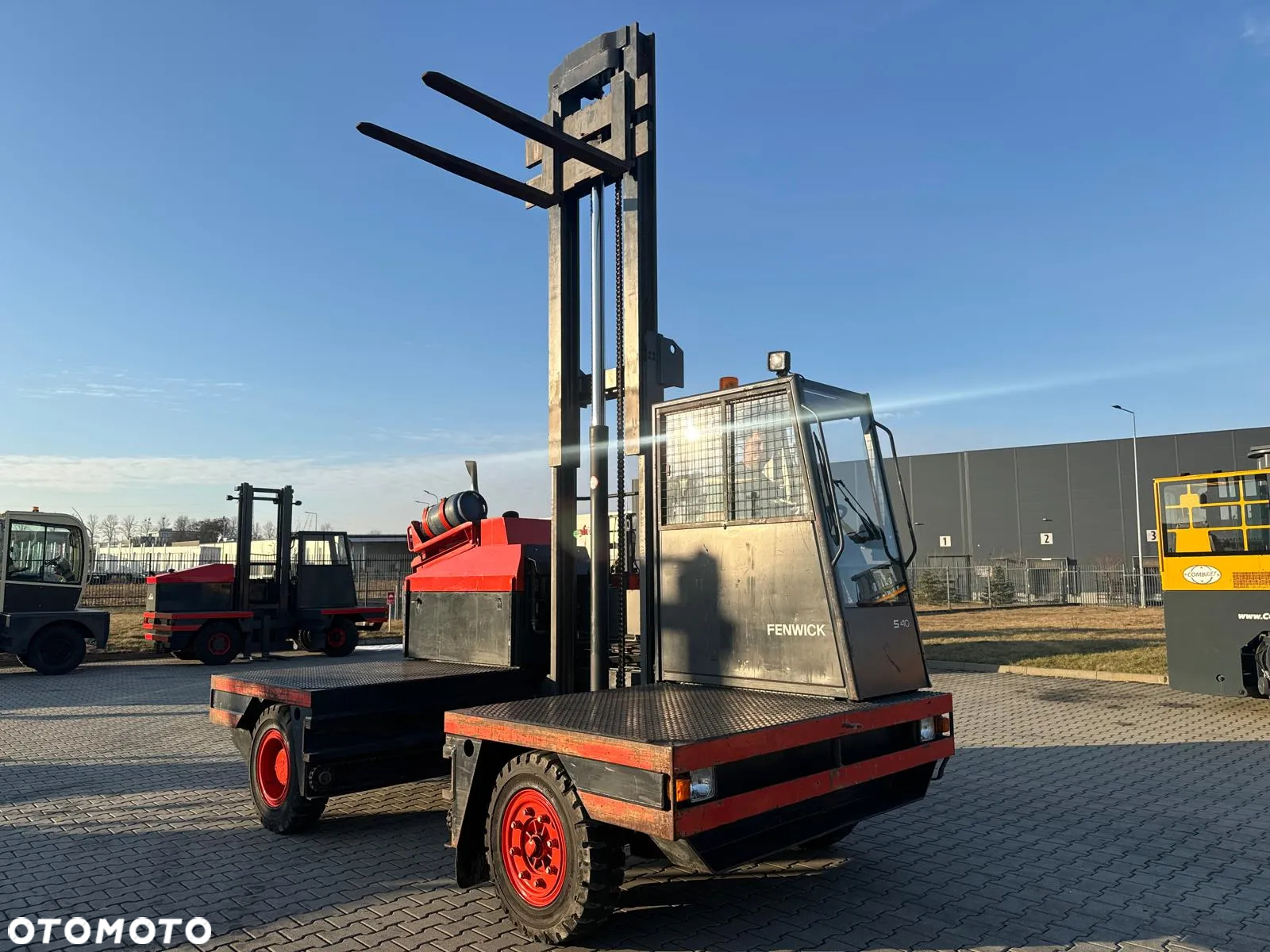 Linde S40/ 4000 kg LPG / Pierwszy lakier /Jak nowy - 4