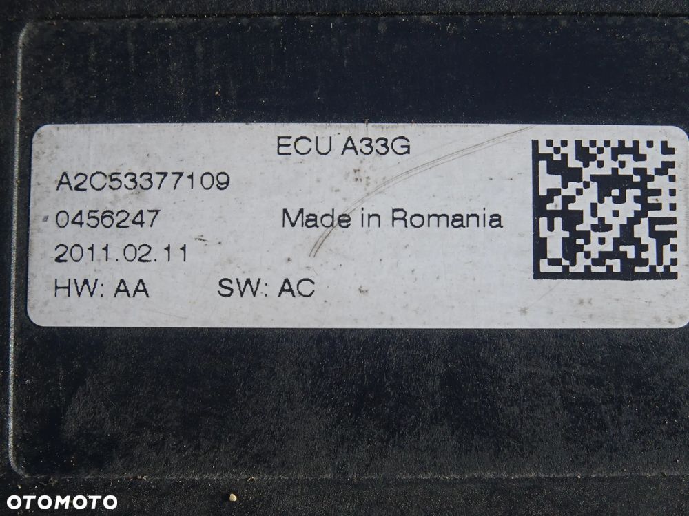 MECHANIZM ELEKTRYCZNY STEROWNIK HAMULCA RĘCZNEGO OPEL INSIGNIA A ASTRA J ZAFIRA C MERIVA B - 4