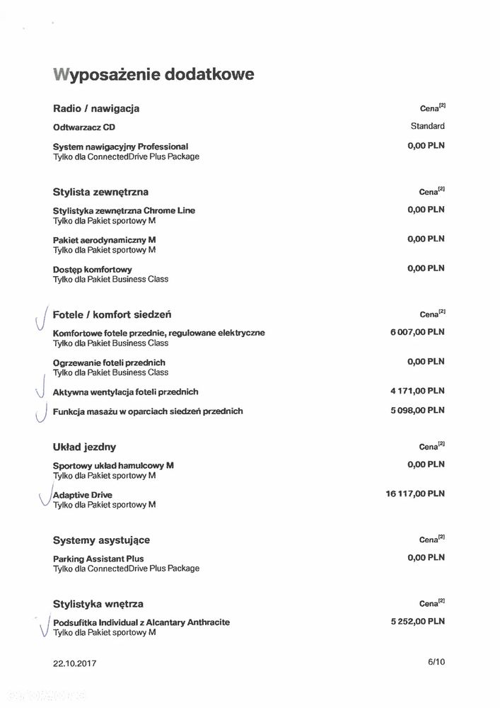 BMW Seria 5 540d xDrive M Sport sport - 34