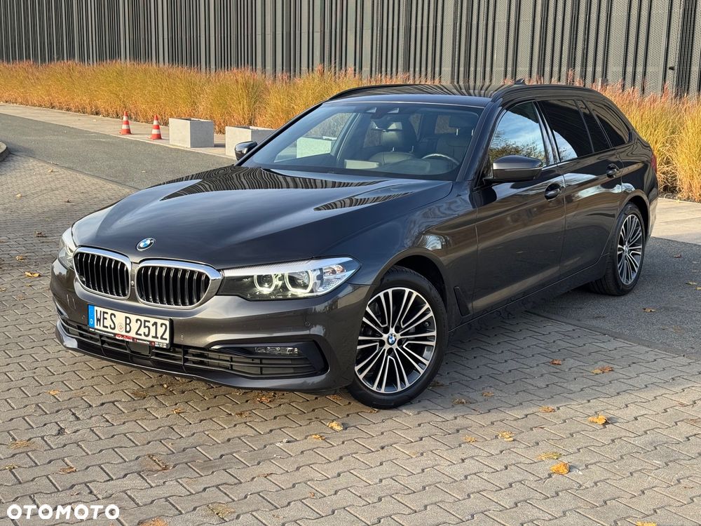 BMW Seria 5 518d Sport Line sport - 7