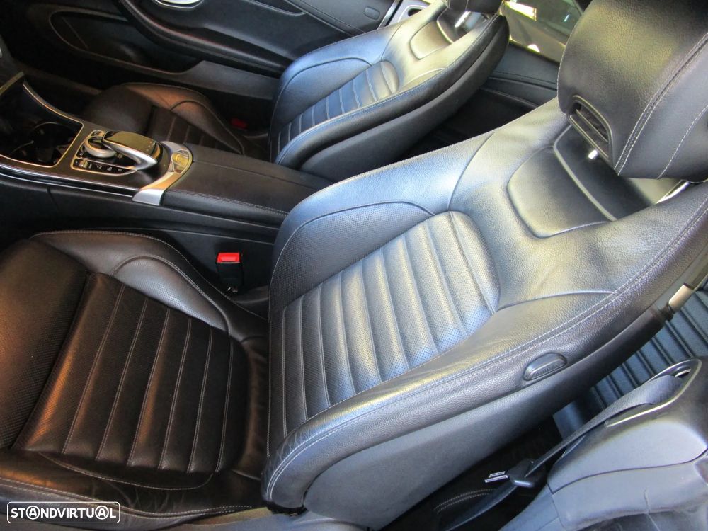 Mercedes-Benz C 220 d Cabrio 9G-Tronic AMG Line Plus - 14