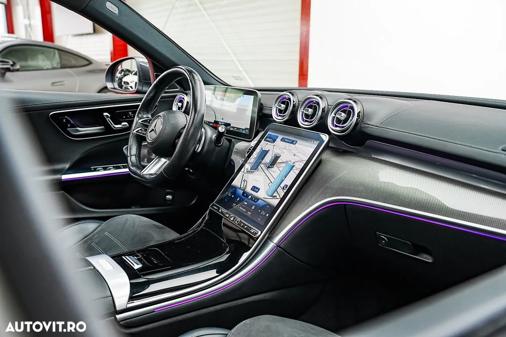 Mercedes-Benz C 200 4Matic 9G-TRONIC Edition AMG Line - 35