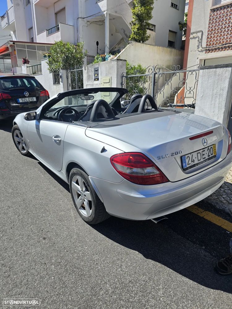 Mercedes-Benz SLK 200 Kompressor - 9