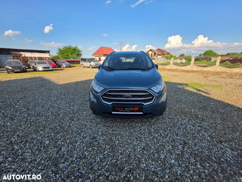 Ford EcoSport 1.0 EcoBoost Trend - 21