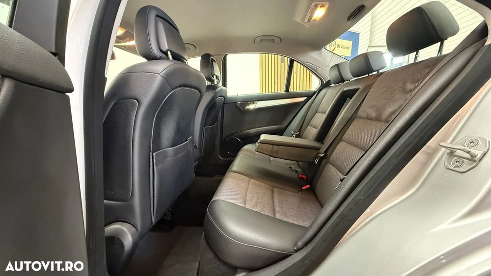 Mercedes-Benz C 180 T CGI Automatik BlueEFFICIENCY SPORT EDITION - 9