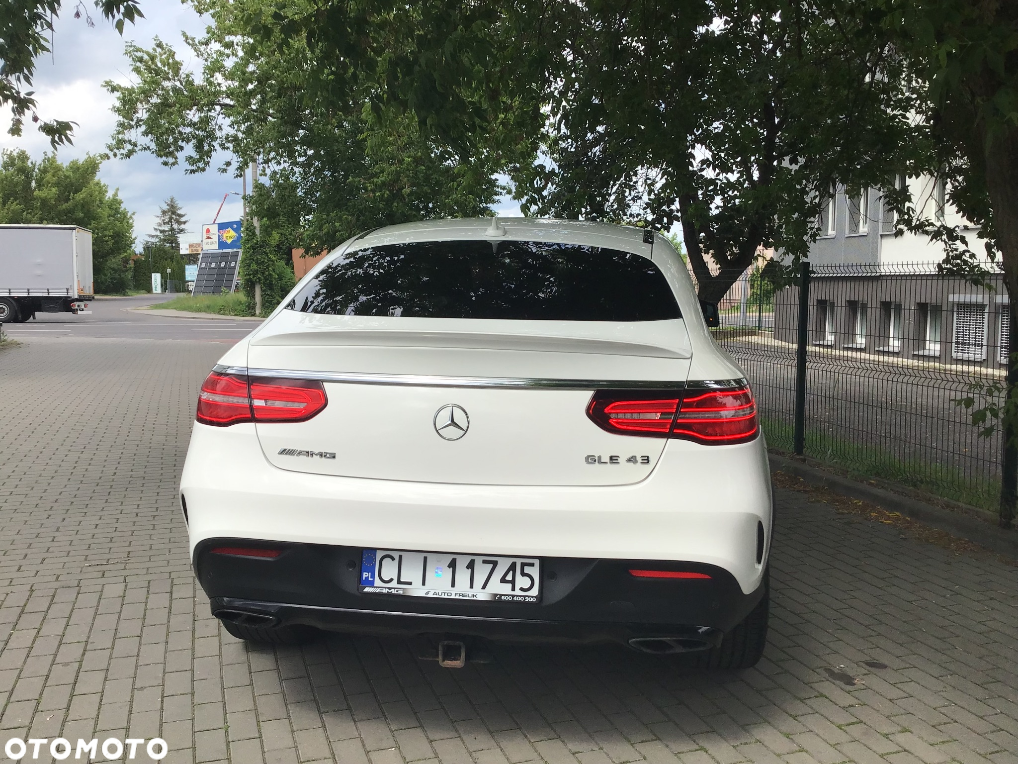 Mercedes-Benz GLE AMG 43 Coupe 4M 9G-TRONIC AMG Line - 5
