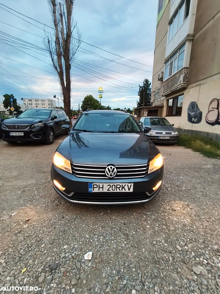 VOLKSWAGEN Passat 2011 — imagine 9