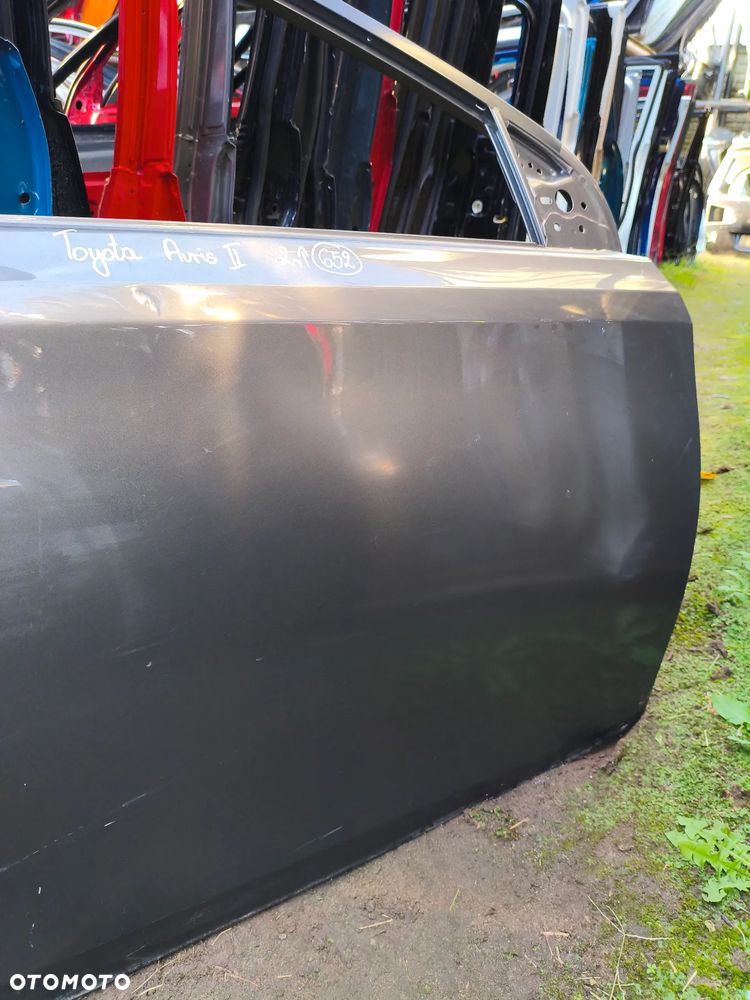 TOYOTA AURIS II DRZWI PRAWE PRZEDNIE PRZÓD POZNAŃ GIEŁDA R144 - 3