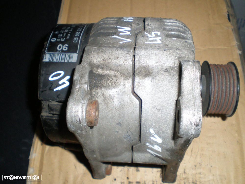 Alternador 028903025Q 0123320007 VW POLO SEAT IBIZA 1999 1.2 I SEAT IBIZA 1997 1.4I - 2
