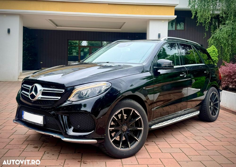 Mercedes-Benz GLE 350 d 4MATIC 9G-TRONIC AMG Line - 6