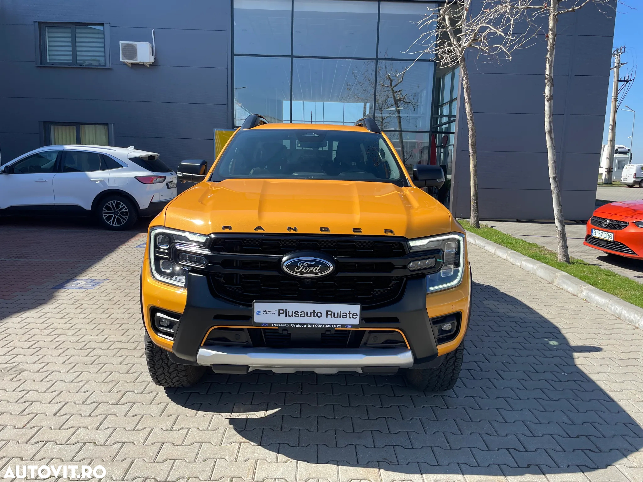 Ford Ranger Pick-Up 2.0 TD 205 CP 10AT 4x4 Double Cab Wildtrak X - 3