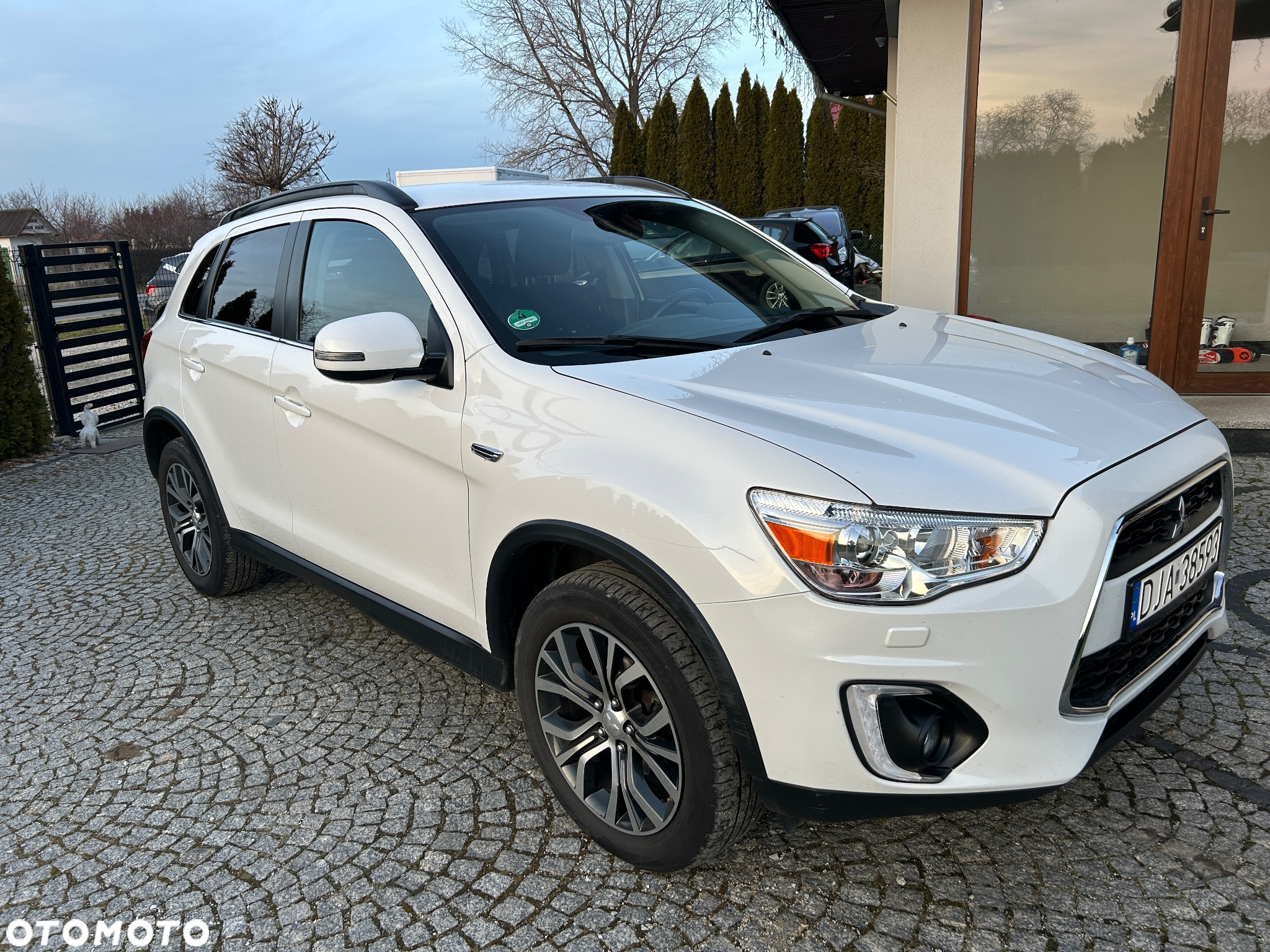 Mitsubishi ASX 2.2 DI-D 4WD Automatik Intense - 9