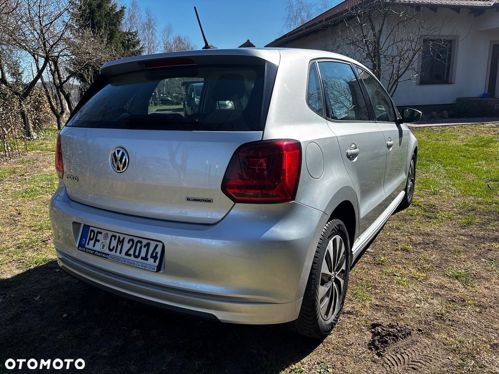 Volkswagen Polo 1.4 TDI (Blue Motion Technology) Trendline - 4