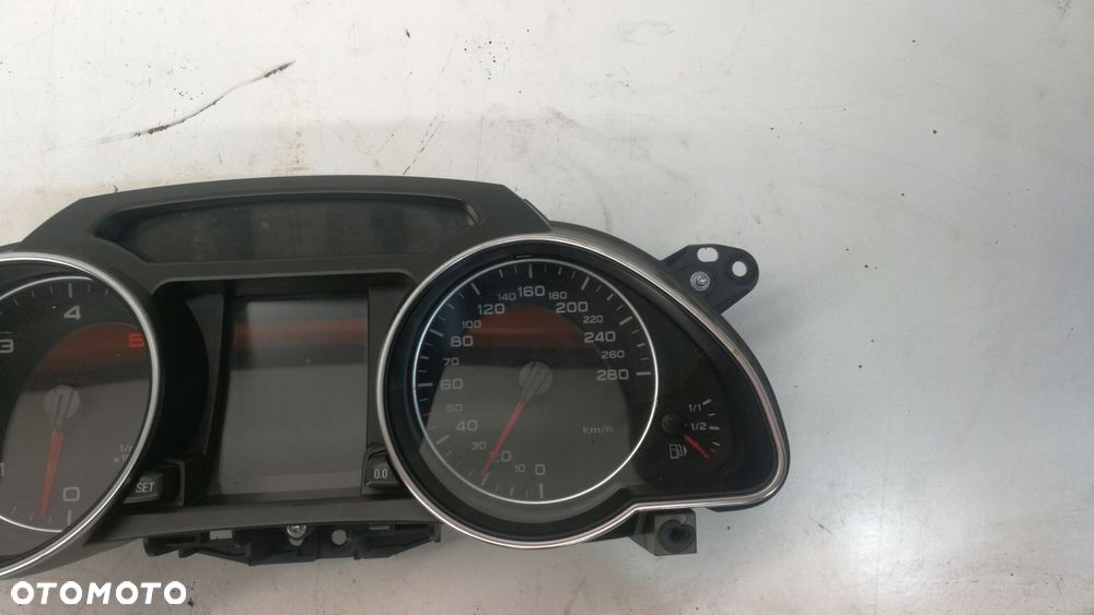 LICZNIK ZEGARY AUDI A5 8T 2.7 3.0 TDI 8T0920930P COLOR - 3