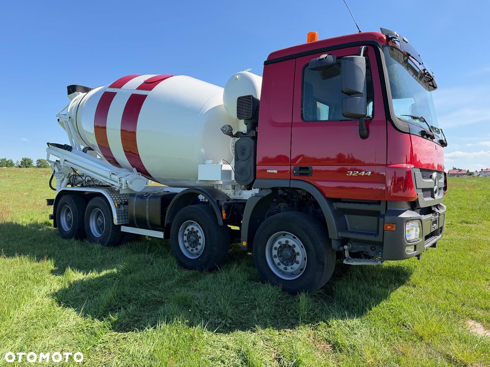 Mercedes-Benz ACTROS TYLKO 197000KM!! LEJ 10 MB - 13