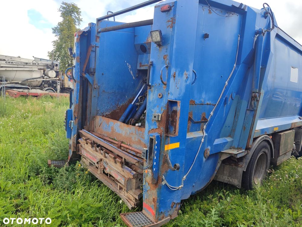 Zabudowa Śmieciarki Norba Typ.RL200 - 9
