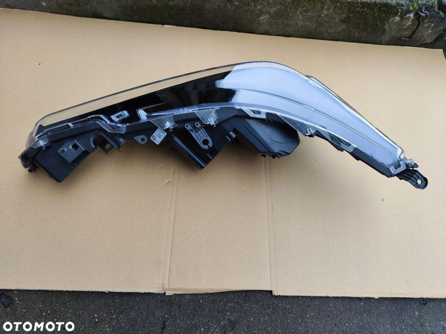 Toyota Corolla E21 HB Kombi 19-22 Lampa Przód Prawa FULL LED 2 Soczewki EU - 6