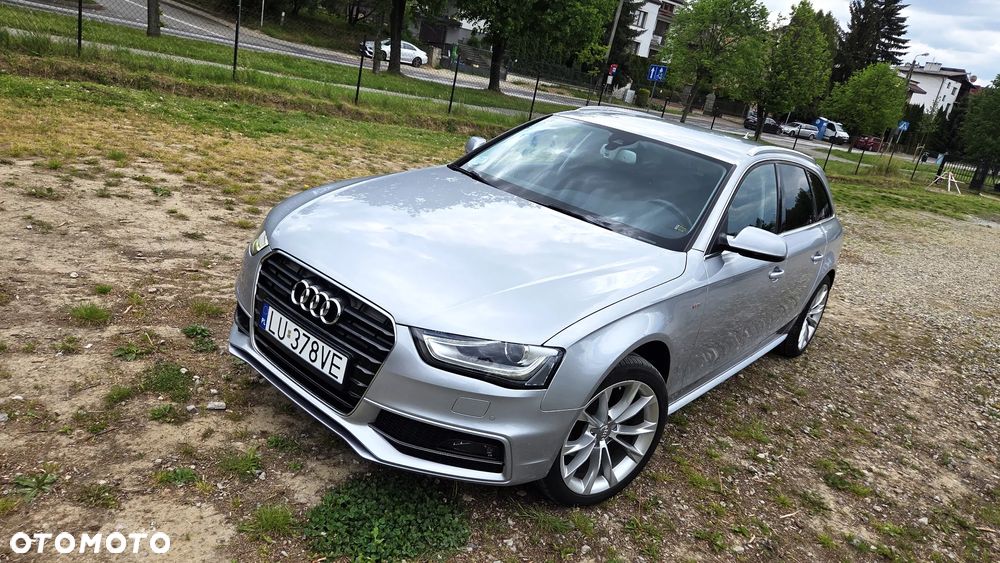 Audi A4 Avant 1.8 TFSI S line Sportpaket (plus) - 1