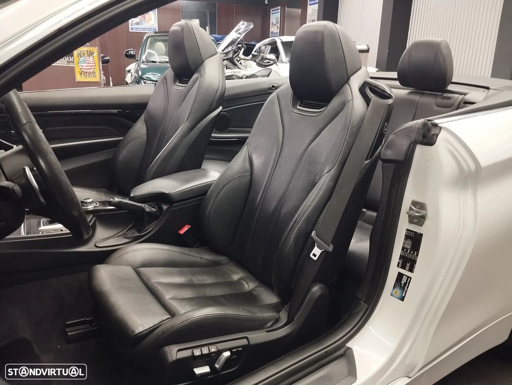 BMW 420 d Line Luxury Auto - 27