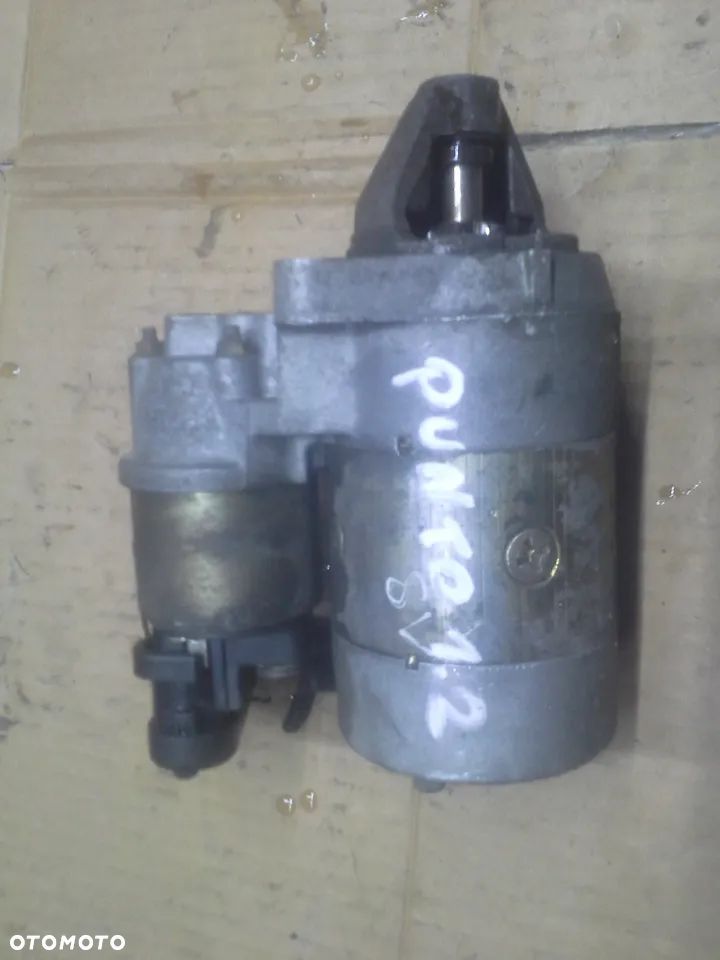 Fiat Punto 1.2 rozrusznik Denso 63101021 - 5