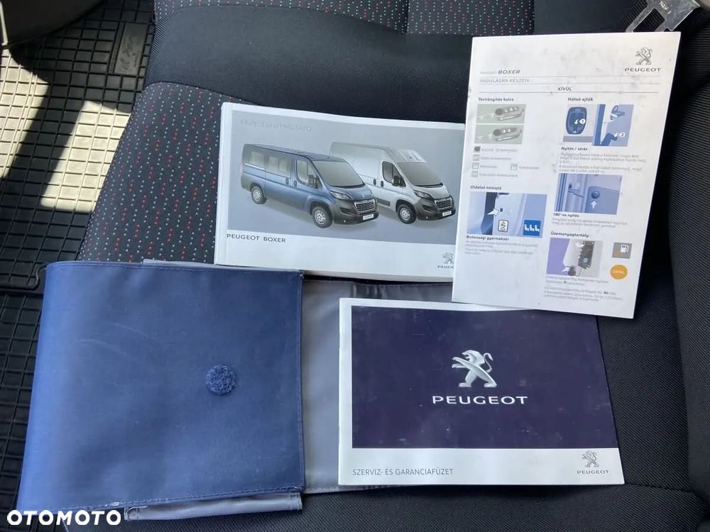 Peugeot Boxer 2017r. 2.0 HDI 130 KM L4H3 MAXI FV23 Leasing bezwypadkowy Gwararancja!201211021002022010201120 - 25