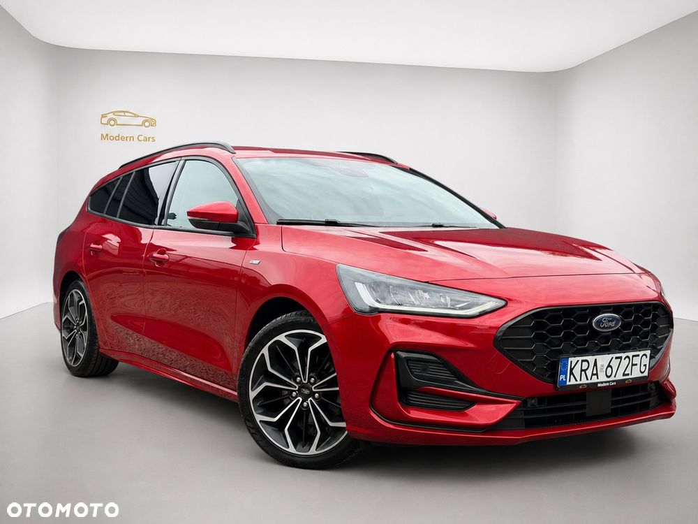 Ford Focus 1.0 EcoBoost Hybrid ST-LINE - 1