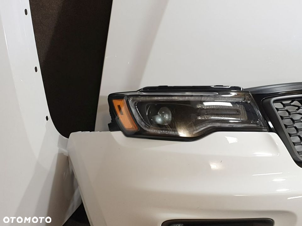 Maska Błotnik Zderzak Lampa Przód JEEP GRAND CHEROKEE WK2 17 21 rok - 7