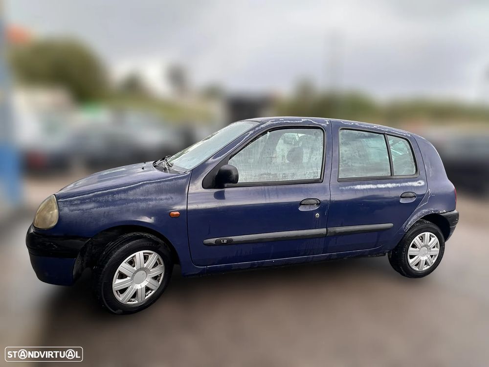 RENAULT Clio II Hatchback (BB, CB) 1.2 Gasolina 58 cv  43 kW 1998 - 2010 D7F 744 - 4